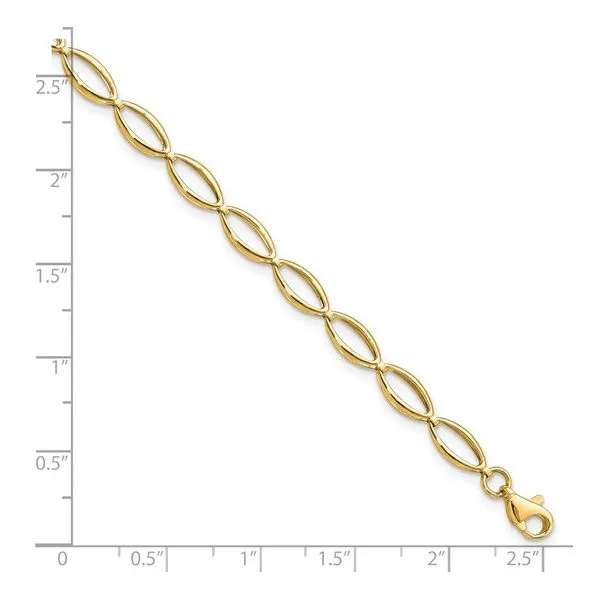 Gold Bracelet Image 3 JF Jones Jewelers Rochester, NY