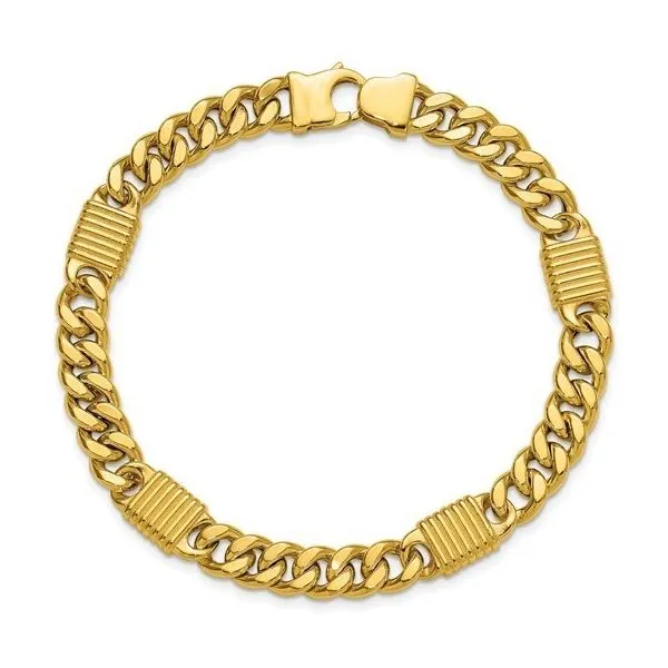Gold Bracelet Image 2 JF Jones Jewelers Rochester, NY