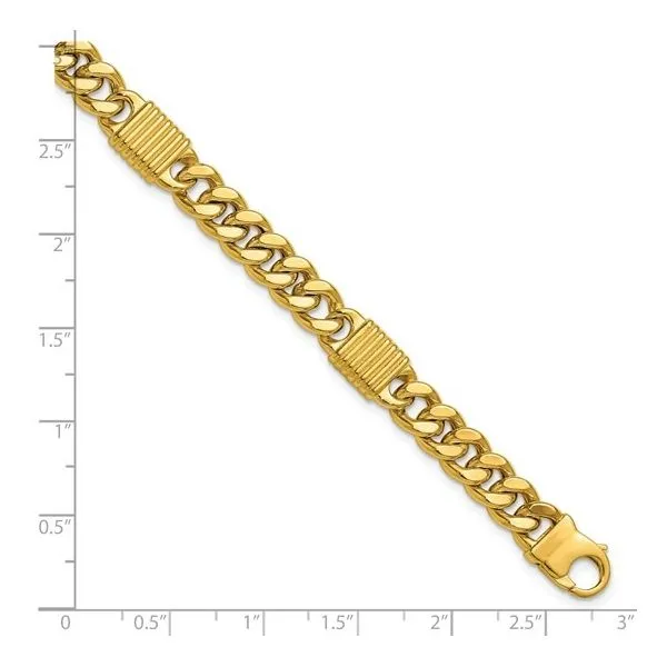 Gold Bracelet Image 3 JF Jones Jewelers Rochester, NY
