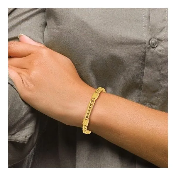 Gold Bracelet Image 4 JF Jones Jewelers Rochester, NY