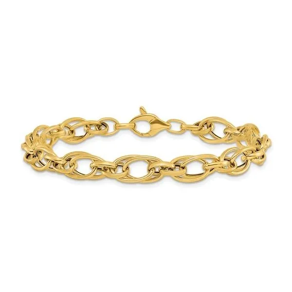14K Yellow Gold 7.5