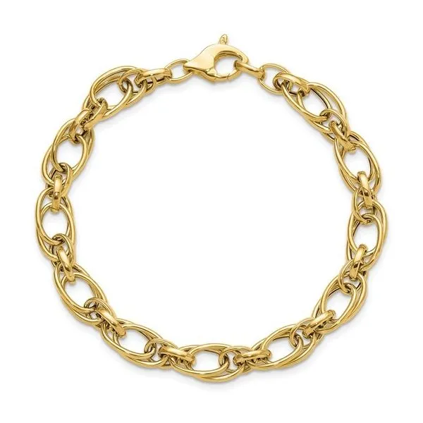 14K Yellow Gold 7.5