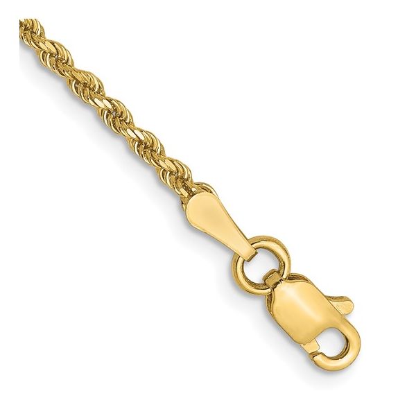 14K Yellow Gold 7