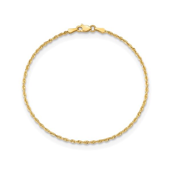 14K Yellow Gold 7