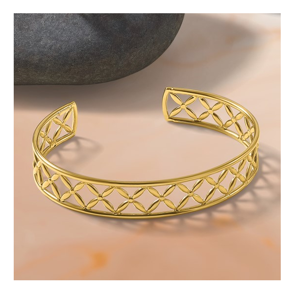 Gold Bracelet Image 4 JF Jones Jewelers Webster, NY