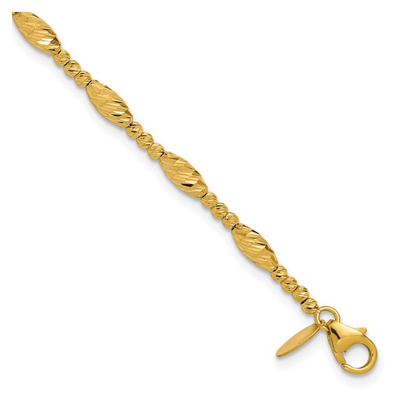 Gold Bracelet Image 2 JF Jones Jewelers Webster, NY
