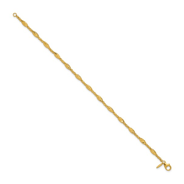 Gold Bracelet Image 3 JF Jones Jewelers Webster, NY