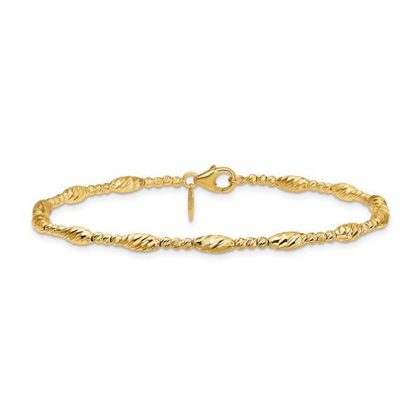 Gold Bracelet Image 4 JF Jones Jewelers Webster, NY