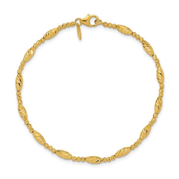 Gold Bracelet JF Jones Jewelers Webster, NY