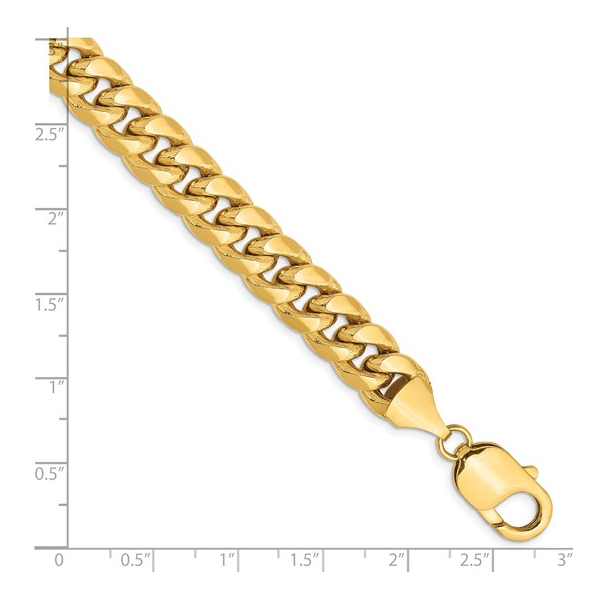 Gold Bracelet Image 2 JF Jones Jewelers Webster, NY
