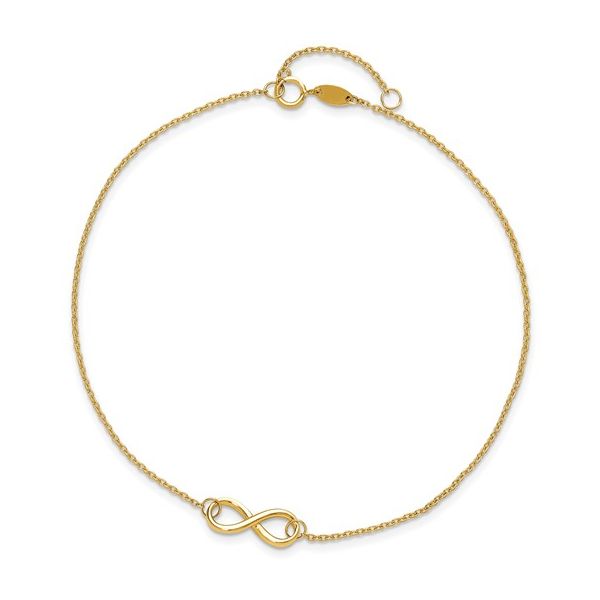 Gold Anklet JF Jones Jewelers Rochester, NY
