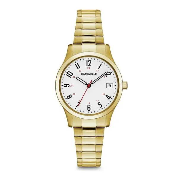 Women's Caravelle Watch JF Jones Jewelers Rochester, NY