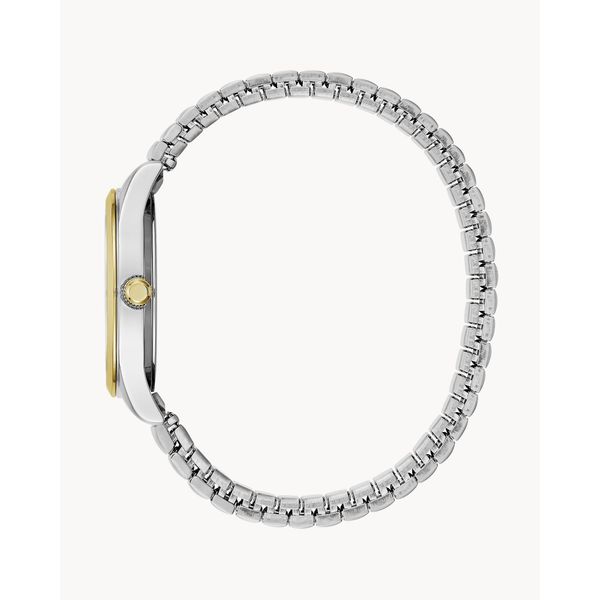 Two-Tone Caravelle Ladies Watch Image 2 JF Jones Jewelers Rochester, NY