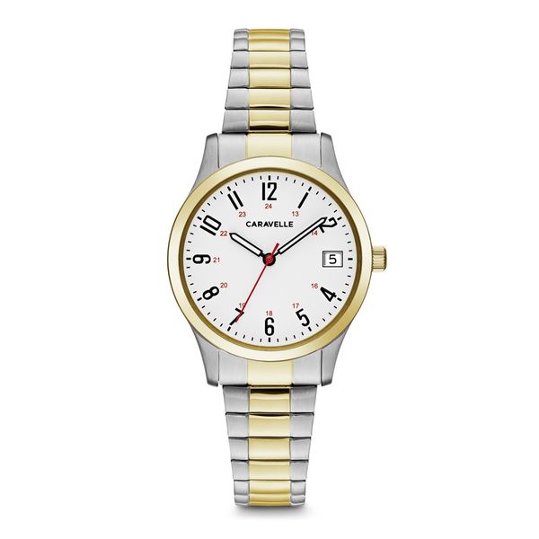 Two-Tone Caravelle Ladies Watch JF Jones Jewelers Rochester, NY