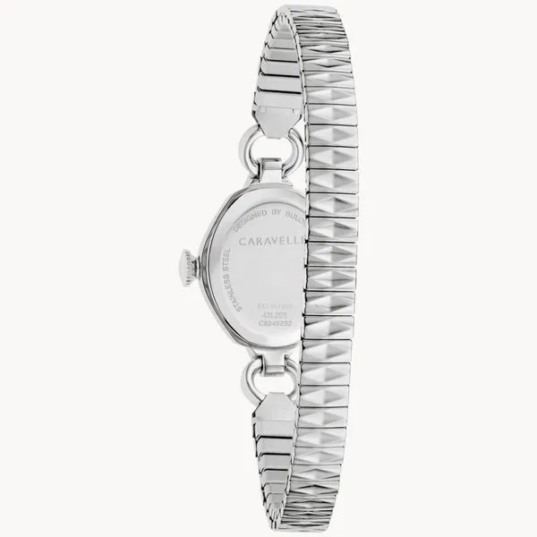 Women's Caravelle Watch Image 3 JF Jones Jewelers Rochester, NY