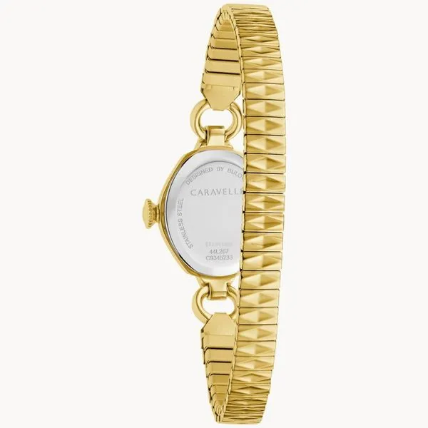 Women's Caravelle Watch Image 3 JF Jones Jewelers Rochester, NY