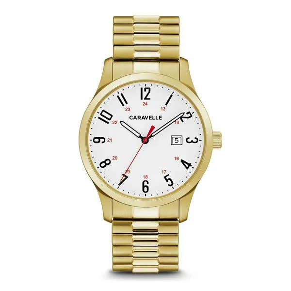 Men's Caravelle Watch JF Jones Jewelers Rochester, NY
