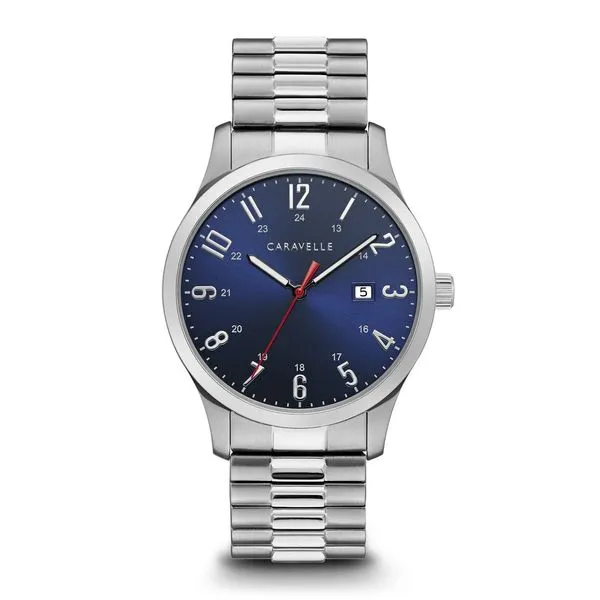 Men's Caravelle Watch JF Jones Jewelers Rochester, NY
