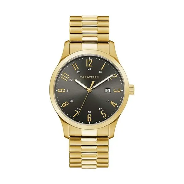 Men's Caravelle Watch JF Jones Jewelers Rochester, NY