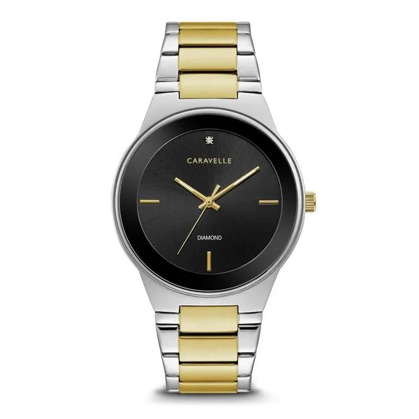 Men's Caravelle Watch JF Jones Jewelers Rochester, NY