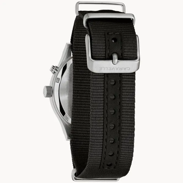Men's Caravelle Watch Image 3 JF Jones Jewelers Rochester, NY