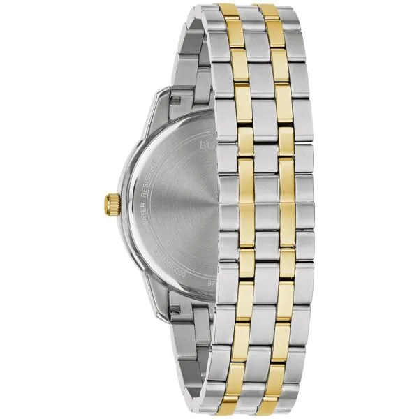 Men's Bulova Watch Image 2 JF Jones Jewelers Rochester, NY