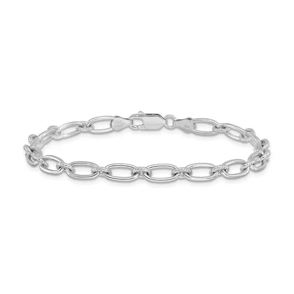 Silver Bracelet Image 2 JF Jones Jewelers Rochester, NY