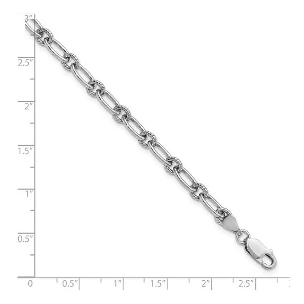 Silver Bracelet Image 4 JF Jones Jewelers Rochester, NY