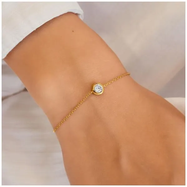 Gold Plated Silver 6.5- 7.25