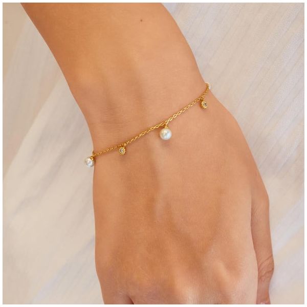 Gold Plated Silver 6.5-7.25