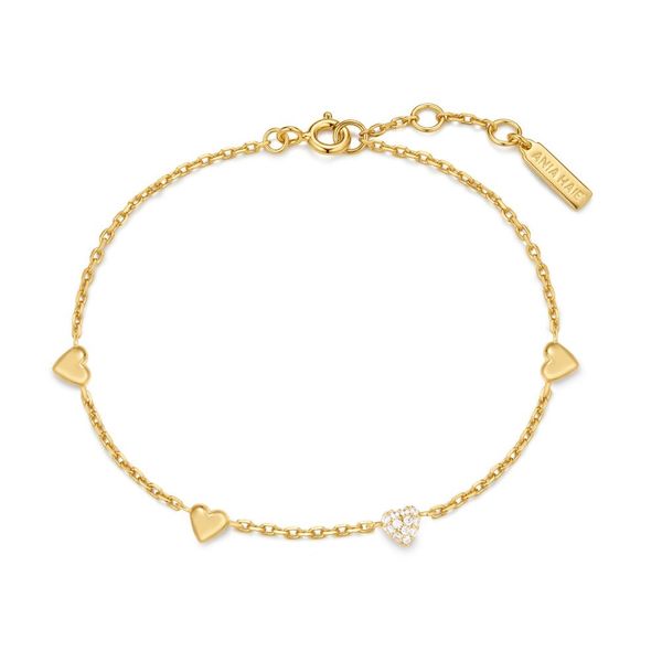 Gold Plated Silver 7.25