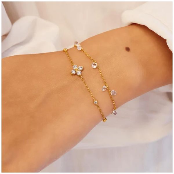 Gold Plated Silver 7.25