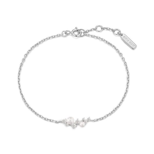 Silver Bracelet Image 2 JF Jones Jewelers Webster, NY