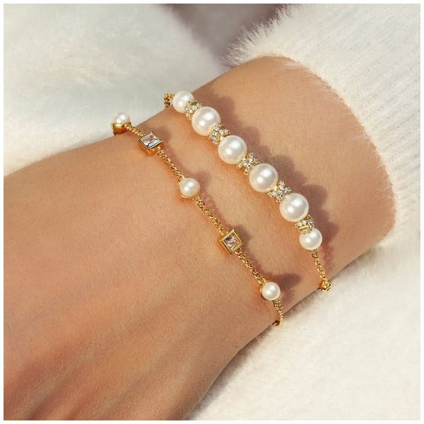 Gold Plated Silver 6.5-7.25