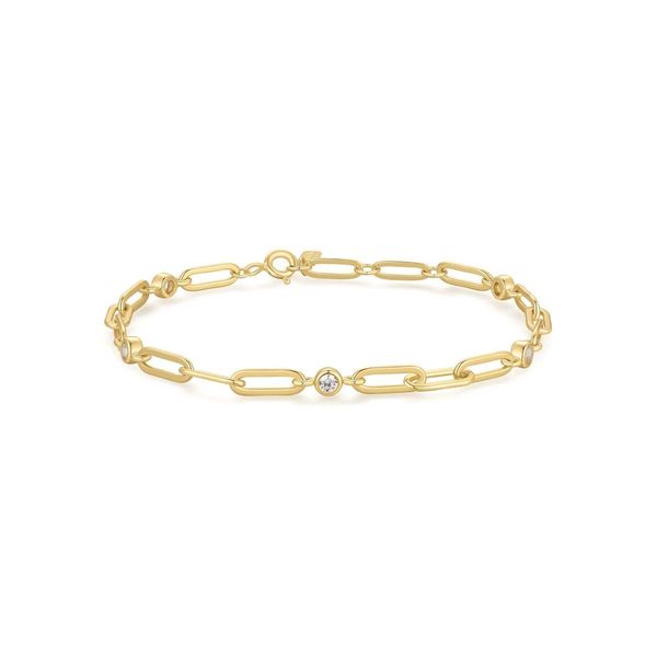 Gold Plated Silver 6.5