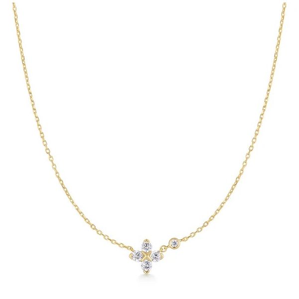 Gold Plated Silver 18