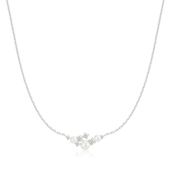 Silver Necklace Image 2 JF Jones Jewelers Webster, NY