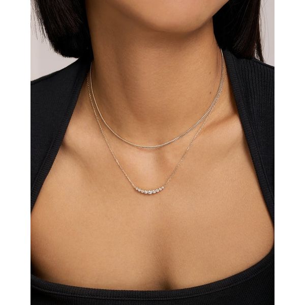 Silver Necklace Image 2 JF Jones Jewelers Webster, NY