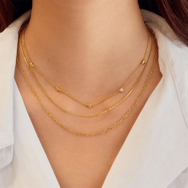 Gold Plated Silver 18