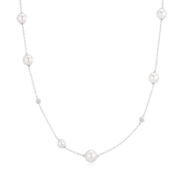 Silver Necklace JF Jones Jewelers Webster, NY