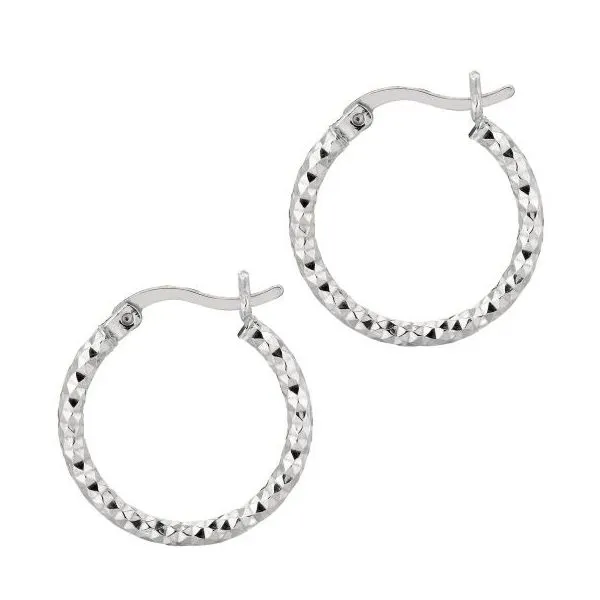 Silver Earrings JF Jones Jewelers Rochester, NY