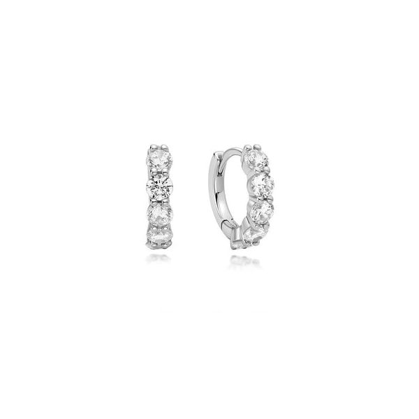 Silver Earrings JF Jones Jewelers Webster, NY