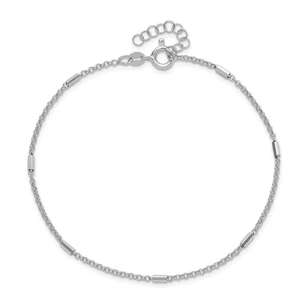 Silver Anklet JF Jones Jewelers Rochester, NY