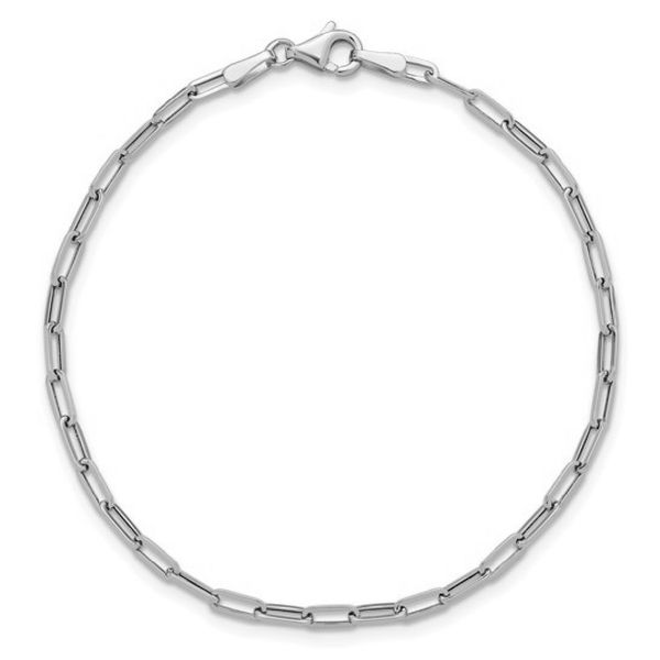 Silver Anklet JF Jones Jewelers Webster, NY