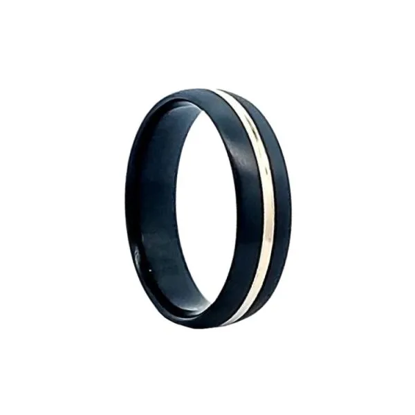  Men's Alternative Wedding Band JF Jones Jewelers Rochester, NY