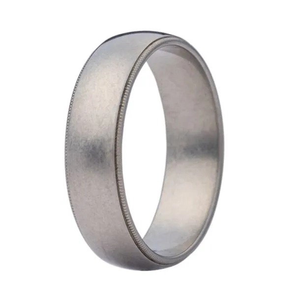  Men's Alternative Wedding Band JF Jones Jewelers Rochester, NY