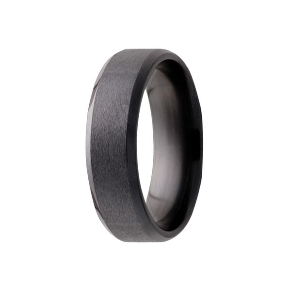  Men's Alternative Wedding Band JF Jones Jewelers Rochester, NY