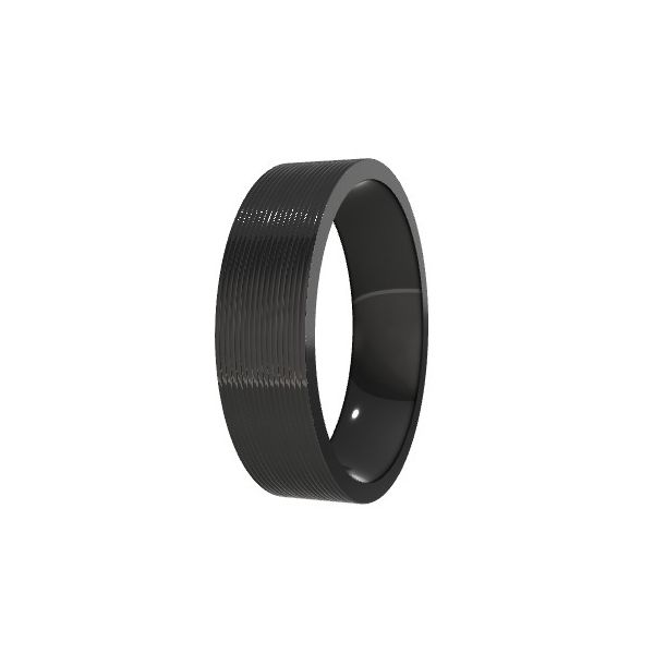  Men's Alternative Wedding Band JF Jones Jewelers Rochester, NY