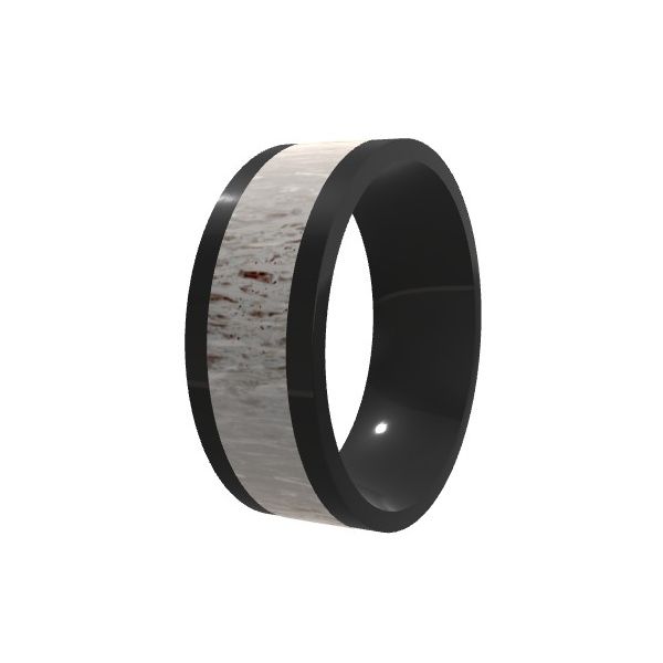 Men's Alternative Wedding Band JF Jones Jewelers Rochester, NY