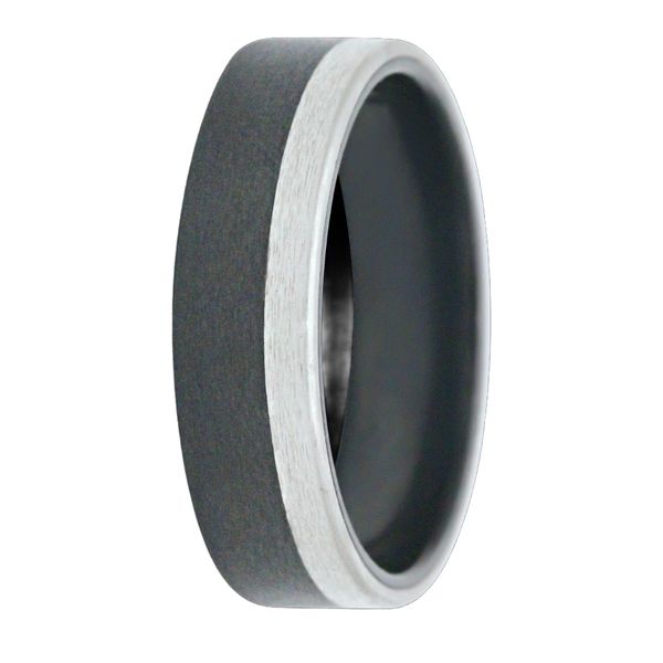  Men's Alternative Wedding Band JF Jones Jewelers Rochester, NY